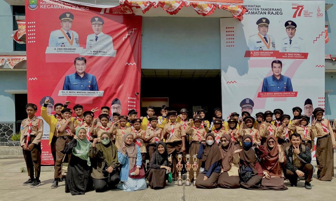You are currently viewing LTPP Kec. Rajeg, Gudep SDIT Auladi Islami Boyong Trofi Penggalang Putra dan Putri
