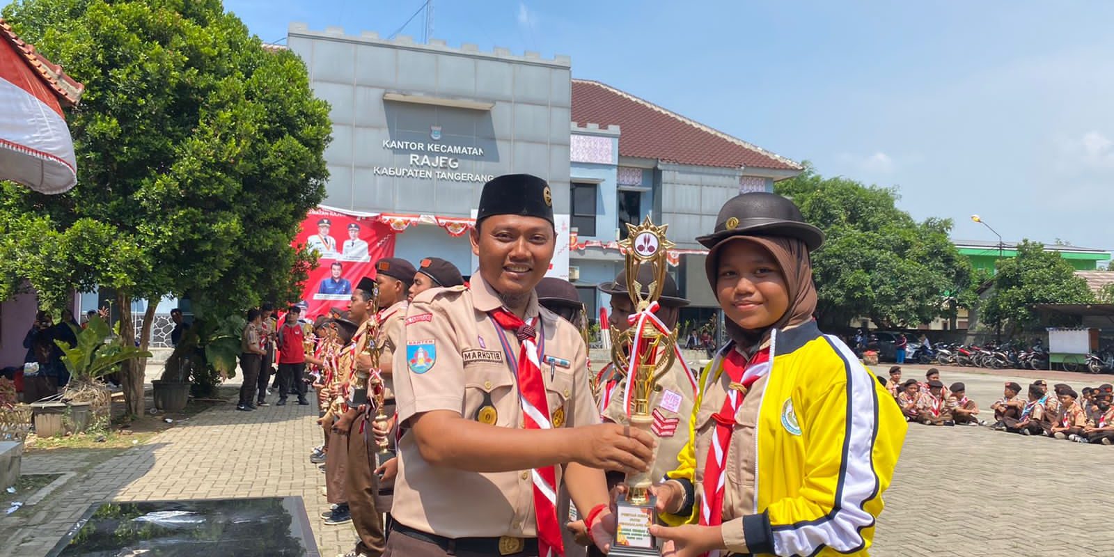 Juara Lomba Pramuka