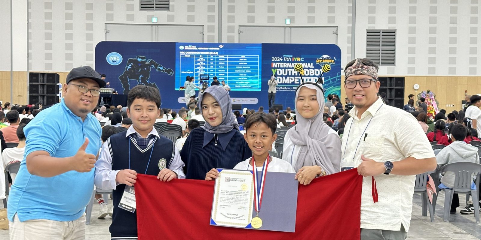 IYC 2024, Korea