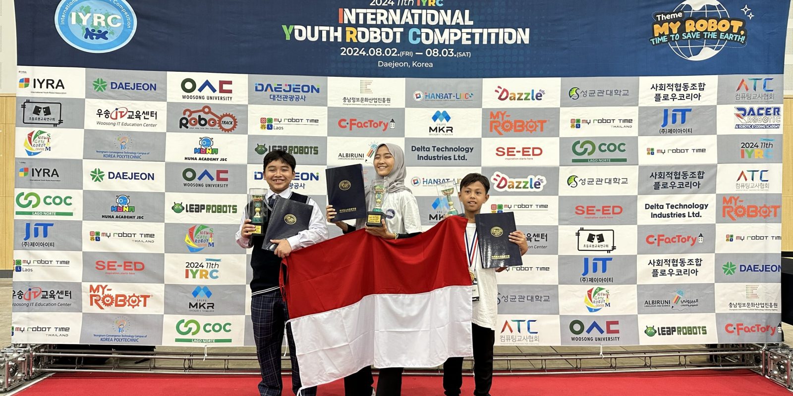 Gold Prize IYRC 2024